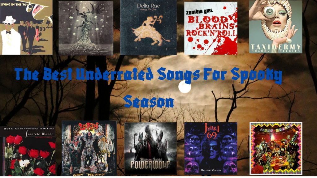 10 Underrated Halloween Songs (Old Edition)