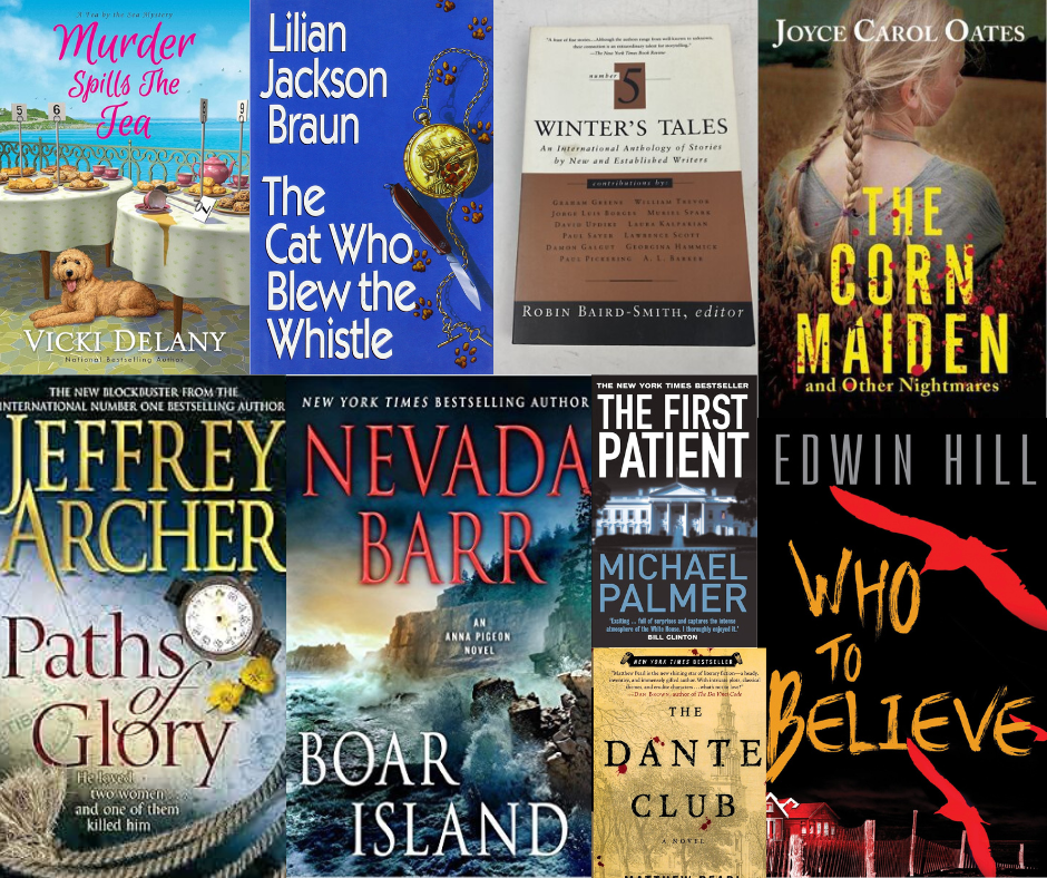 Reading Random Books I Found At The Used Book Sale Vol. 1 (Spoiler Free)